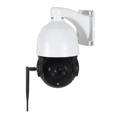 China Waterproof / CCTV viewerframe 360 ​​mode 2mp 1080p 4x IR speed dome PTZ WIFI 4 x ZOOM plug play IP camera for sale