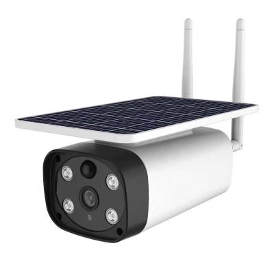 China NIGHT VISION low power 2MP 1080P wifi solar powered cctv camera for sale