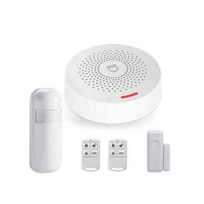 China Tuya GSM WIFI Personal Security Alarm System Work with Alexa and Google Home for sale