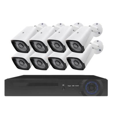 China Top 10 8CH 5MP CCTV Camera h.265 /H.264 AHD DVR Kit AI-6673AHK-GL (LW-8) for sale