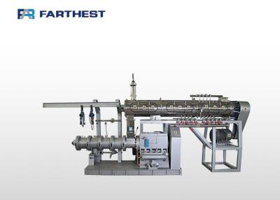 China Stoom die Gepufte de Extrudermachine van het Graanvoer om Varken conditioneren Te zogen Te koop