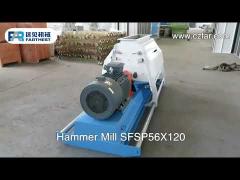 Hammer Mill with Steel plate welded structure