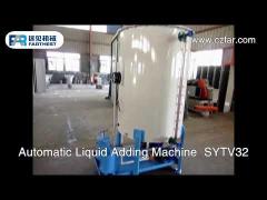 Automatic liquid adding machine high accuracy