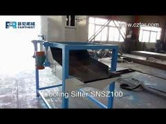 Small Cattle Feed Mill Equipment For Grass Pellet Cooling Sifting