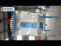 Filtering Bag Type Pulse Dust Collector Machine For Koi Fish Feed Plant