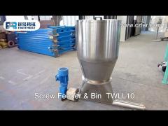 Poultry Feed Mill Screw Feeder Machine For Conveying System