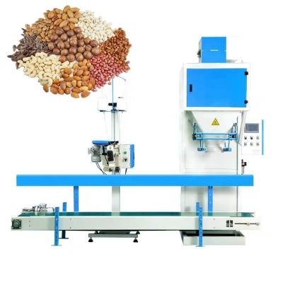 China Multifunctional High Quality Food Beans Grains Weighing Sachet Bag Sugar Granule Filling Packing Machine for sale