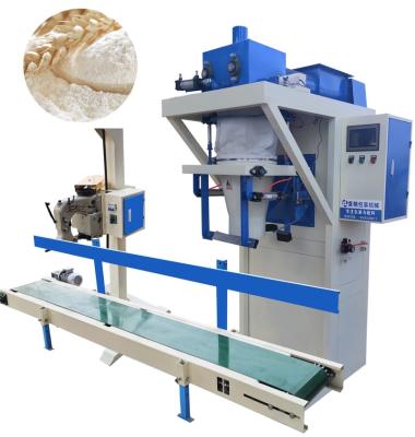 China Automatic food powder packing machine flour powder packaging machine for sale