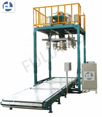 China Easy Operation 1-2 Ton Semi Automatic Quantitative Sugar Sand Salt Jumbo Ton Bulk Bag Weighing Packing Machine for sale