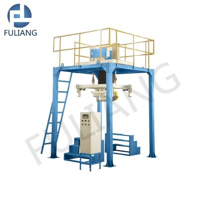 China Easy Operation 1000kg 1500kg 2000kg One Ton Bag Jumbo Bag Cement Sand Filling Packing Packing Machine for sale