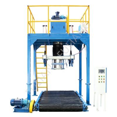 China Ton Weighing Packing Machine 500kg 1000kg 1500kg Food 1 Big Bag Filling Machine Bulk Packing Machine for sale