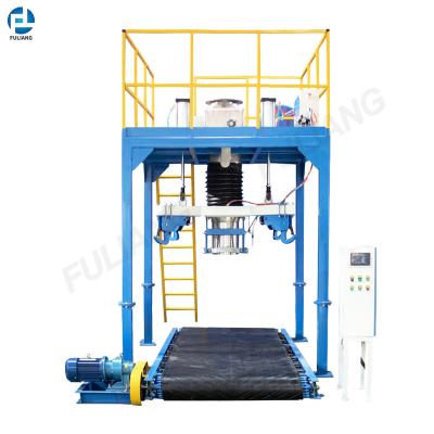 China Food 500kg 1000kg 1500kg 2000kg Big Bag Jumbo Bag FIPC Bag Bulk Packing Machine for sale