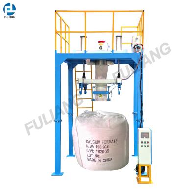 China Food Ton Bag Scale Grain Bulk Packing Jumbo Bag Filling Machine for sale