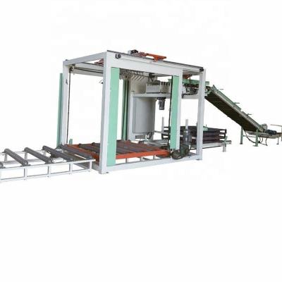 China High Level Food Bag Palletizer Machine Automatic Stacking Cartons Boxes Bags Palletizer Machine for sale