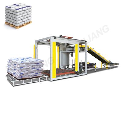 China Automatic Food Palletizer Machine Robot Automatic Palletizer Bag Stacking Machine for sale