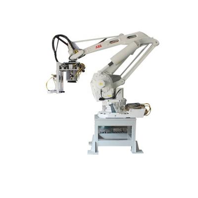 China Multi-Functional Arm 25kg Food Robot Flour Powder Robot Palletizer Rice Particle Palletizer Robot for sale