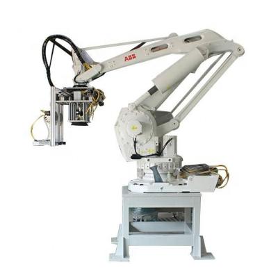 China Industrial Food Factory Robot Palletizer Automatic Palletizing Robot ABB For Palletizing Robot for sale