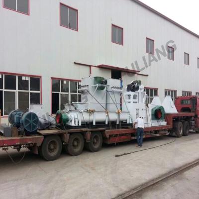 China Mining Black Coal Briquette Forming Machine Ball Shaped Compressed Charcoal Briquette Machine for sale