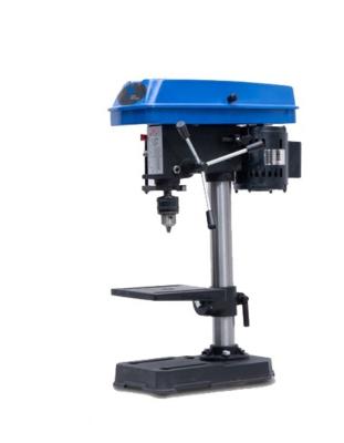 China Drilling Refined Gear Mini Bench Drill Press 220V Variable Column Drill Rig Mini Metal Bed Chuck Holder Benchtop for sale