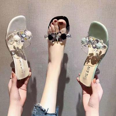 China Fashion Trend Wholesale Designer Elegant Bowknot Block Heels Sandals For Ladies And Women for sale