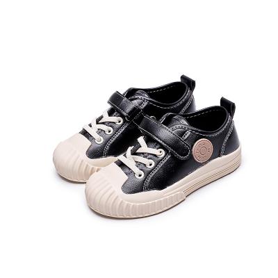 China Fashion Baby Winter Kids Round Casual Shoes Light Weight Leather Shoes For Boys for sale