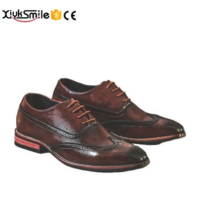 China Breathable Customizable Baroque Fashion Men's Stylish Shoes Wholesale Stylish Shoes for sale