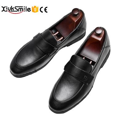 China British Breathable All-match Deodorization Doudou Shoes Men's Trend Business Formal Shoes Slip-on One-step Casual Shoes for sale