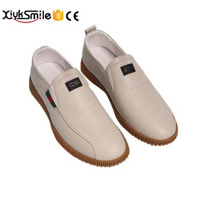 China Soft Leather Shoes New Fashion Trend Spring and Autumn Leather Shoes Comfortable Non-slip Soft Bottom Men's New Slip-on Loafers for sale