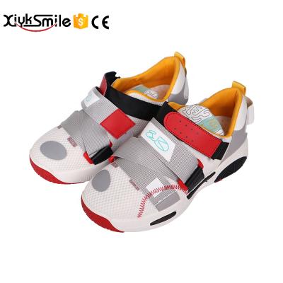 China Trend 2022 fashion spring and summer new color vitality young men's walking shoes casual sports shoes for sale