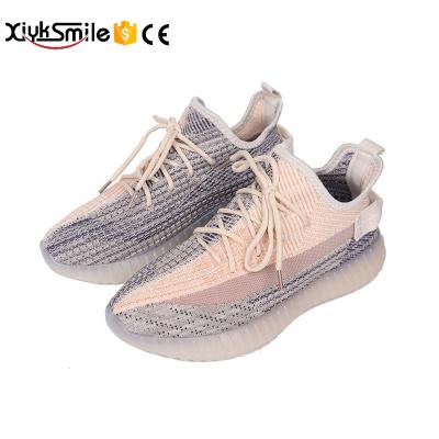 China CUSHIONING 2022 new comfortable summer basketball shoes and breathable mesh sneakers yeezy the same men's shoes for sale