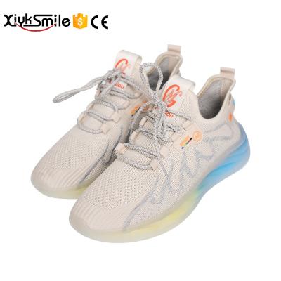 China CUSHIONING 2022 spring and new cool summer unique beige basketball shoes lightweight and comfortable sports shoes for sale