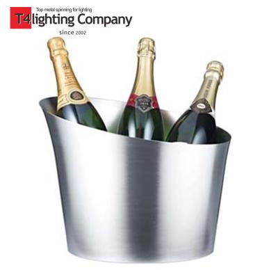 China Factory Viable High Quality Stainless Champagne Ice Bucket Wholesale Custom Made for sale