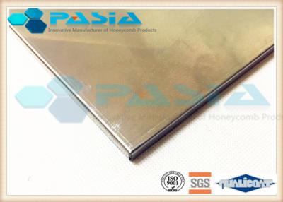 China Hoja de metal del panal del acero inoxidable, los paneles antis del interior del elevador de la corrosión en venta