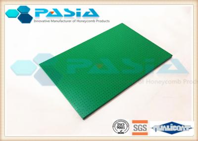 China Alta manera que protege los paneles del panal del metal del uso, los paneles de aluminio de la base de panal en venta