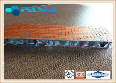 China La alta presión lamina el panel de bocadillo de aluminio del panal para el panel de la cabina en venta