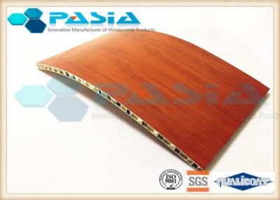 China Tableros de madera ligeros de la construcción de la pared del panal para la construcción naval en venta