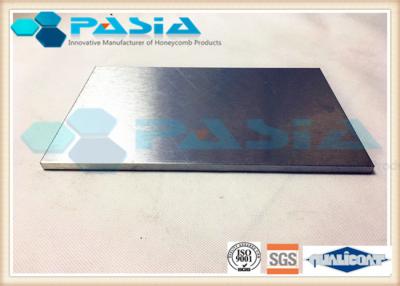 China Hoja de acero del panal de aluminio anti de la corrosión, los paneles de pared compuestos modernos en venta