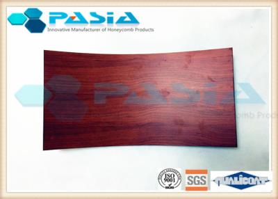 China Resistencia ácida del panal de la placa de HPL de la pared de Panelswith del borde de madera consolidado del marco en venta