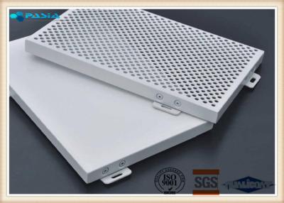 China Feuerbeständige kundenspezifische Aluminiumplatten-perforiertes Aluminium täfelt die beständige Abnutzung zu verkaufen