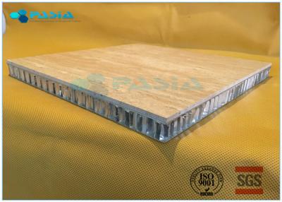 China 900 X 900 Honeycomb Stone Panels Natural Stone Backing Honeycomb Composite Panels for sale