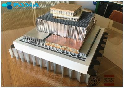 Китай Сопротивление погоды панели сэндвича сота высокой плоской поверхности алюминиевое превосходное продается