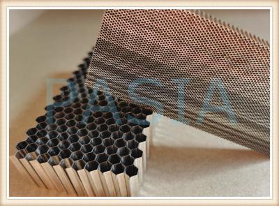 中国 3003 Spot Welded Aluminum Honeycomb Core For Flow Straightener 販売のため