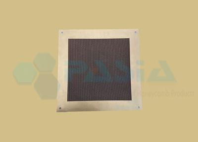 China Reinforcing Available EMI Shielding Stainless Steel Honeycomb Filters Welding zu verkaufen