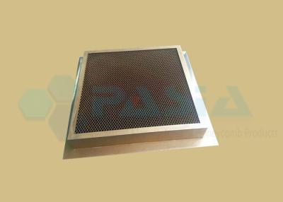 China Reinforcing Bar EMI Stainless Steel Honeycomb Panels for Ventilation Filter zu verkaufen