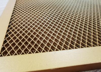 China EMI Welded Honeycomb Shielding Stainless Steel , RF Honeycomb Ventilation Panels zu verkaufen