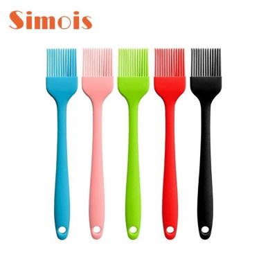 China Easily Cleaned RTS Amazon Product Kitchen Barbecue Cooking Household Silicone Oil Brush Pastry Grill Reusable Non-Stick Oven Easy Cleaning for sale