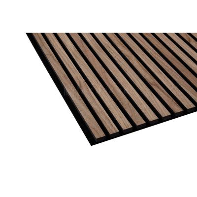 China MDF Industrial Wood Veneer 3D Acoustic Panels for sale