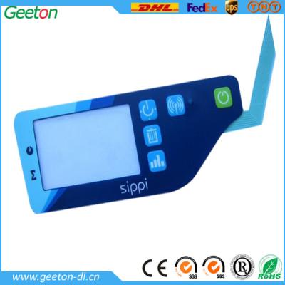 China Telecommunication Equipment Waterproof Apartment Touch Control Panel Window Keypad Suppliers for sale