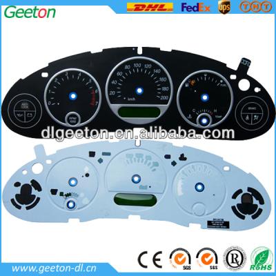 China All Cars 3D Car Fuel Level Gauge Integral Face And Tachometer for sale