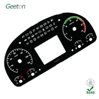 China Good Lightweight Transmisson Screen Printing PC Custom Car Tachometer for sale